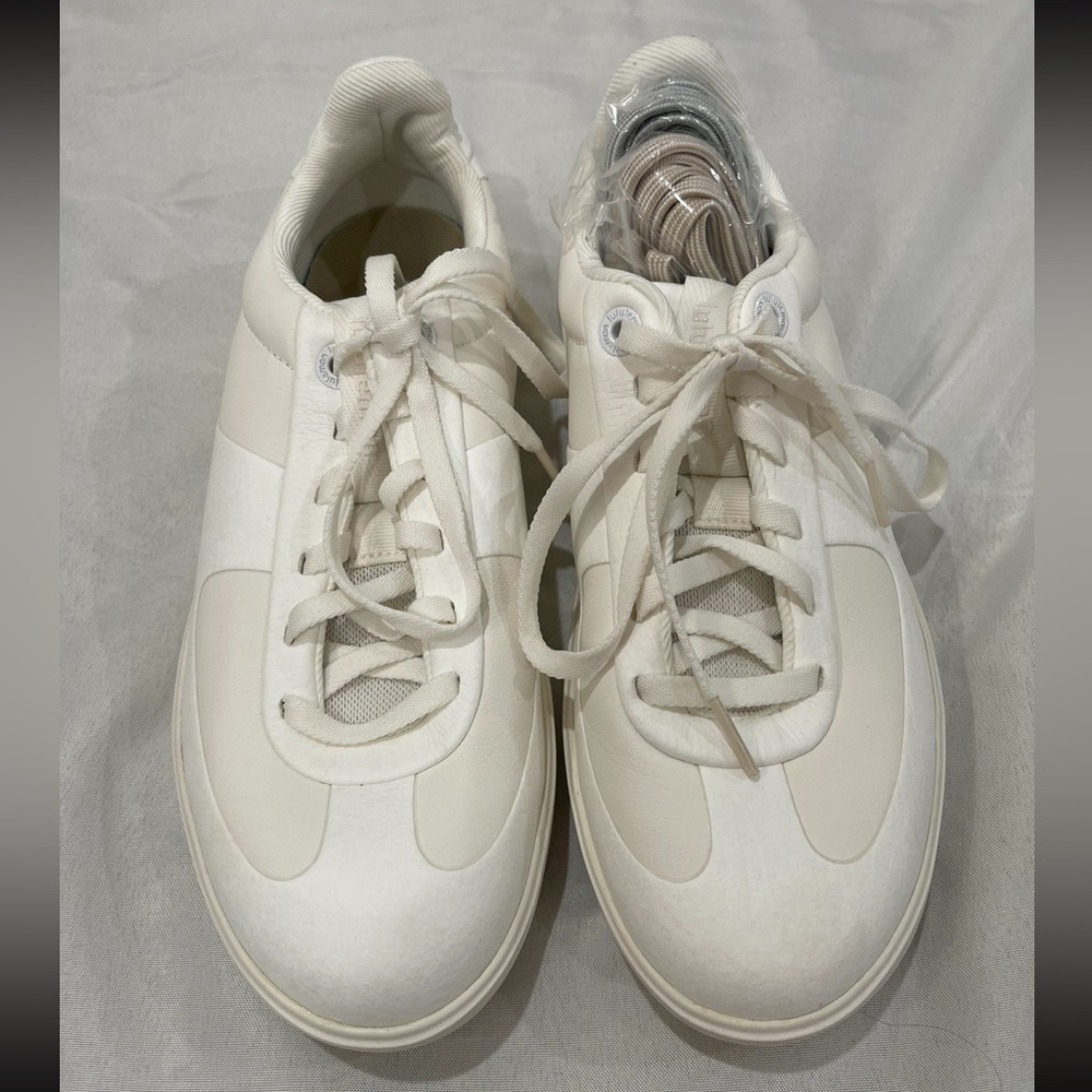 Women’s white lulu lemon sneakers